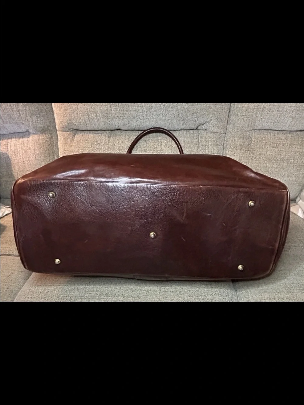 Vintage Marino Orlandi Italian Leather 22